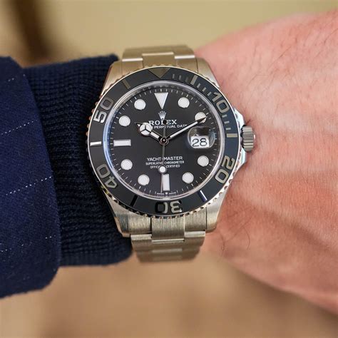 rolex yacht master al buio|rolex yacht master reviews.